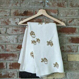 Fin & Vince throw blanket (limited edition) "Bee blanket for Milo"